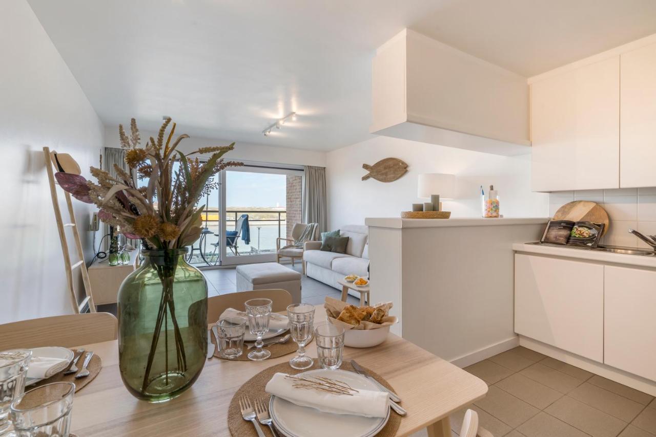 ניופורט Portsight - Cosy Apartment For 4 Persons With Parking מראה חיצוני תמונה