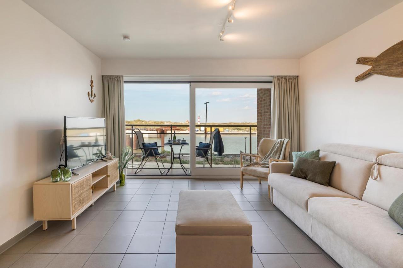 ניופורט Portsight - Cosy Apartment For 4 Persons With Parking מראה חיצוני תמונה